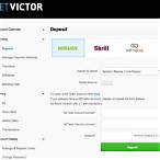 bet victor withdrawal pending
